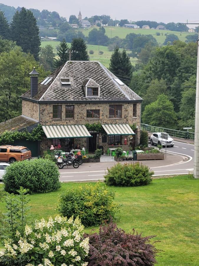 Auberge Au Pont De Villettes Lierneux Екстер'єр фото