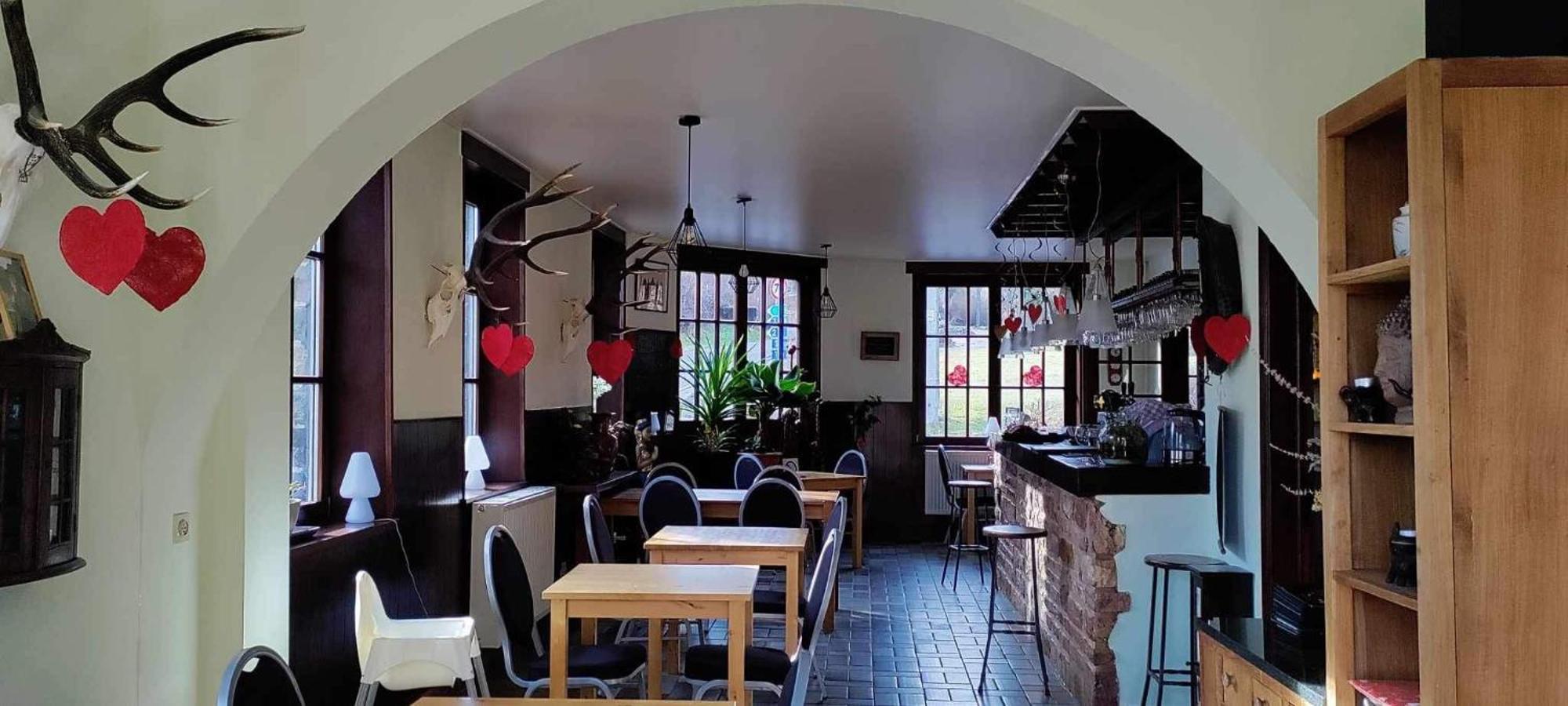Auberge Au Pont De Villettes Lierneux Екстер'єр фото