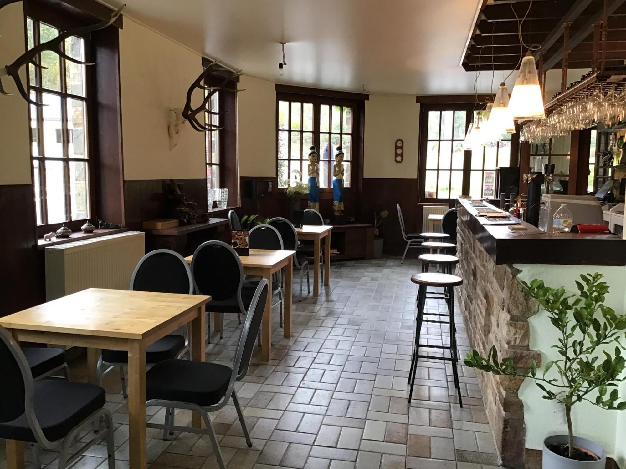 Auberge Au Pont De Villettes Lierneux Екстер'єр фото